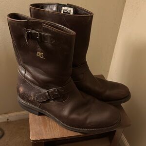 Men’s Frye harness boots